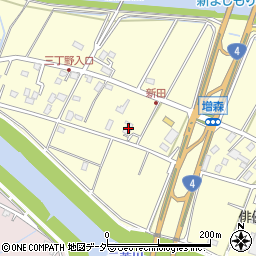 埼玉県越谷市増森2508周辺の地図