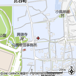 福井県越前市宮谷町27-50周辺の地図