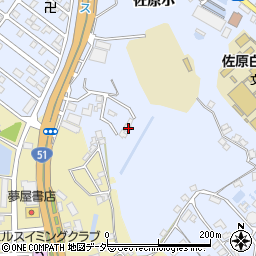 千葉県香取市佐原ホ346周辺の地図
