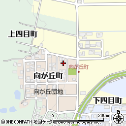 福井県越前市向が丘町202周辺の地図