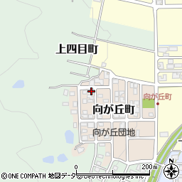 福井県越前市向が丘町501周辺の地図