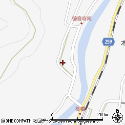 長野県木曽郡木曽町日義221周辺の地図