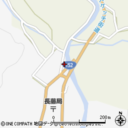 長野県伊那市高遠町長藤6978周辺の地図