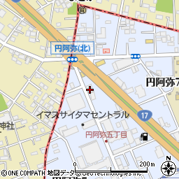 宮武工務店株式会社周辺の地図