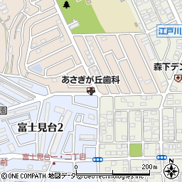 千葉県流山市中野久木563-76周辺の地図