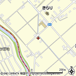 埼玉県さいたま市岩槻区釣上新田806-3周辺の地図