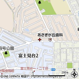 千葉県流山市中野久木563-82周辺の地図