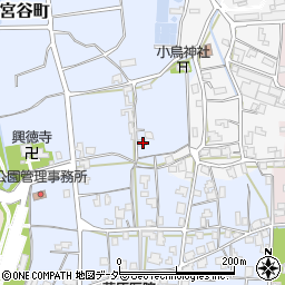 福井県越前市宮谷町30-33周辺の地図