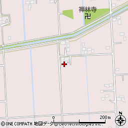 茨城県稲敷郡河内町下加納2511周辺の地図