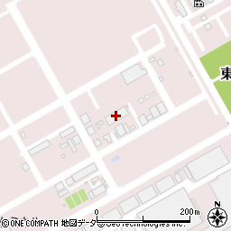 扶桑化学工業株式会社　鹿島事業所周辺の地図