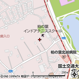 小倉果樹園周辺の地図