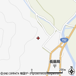長野県伊那市高遠町長藤6956周辺の地図