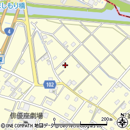 埼玉県越谷市増森2213周辺の地図