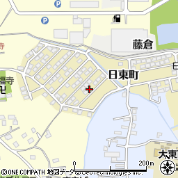 埼玉県川越市日東町19-5周辺の地図