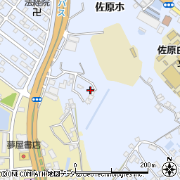 千葉県香取市佐原ホ345周辺の地図