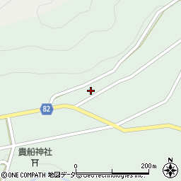 岐阜県郡上市白鳥町野添835-1周辺の地図