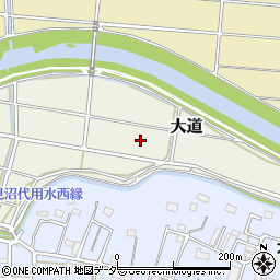 埼玉県さいたま市緑区大道周辺の地図