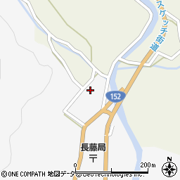 長野県伊那市高遠町長藤6972周辺の地図