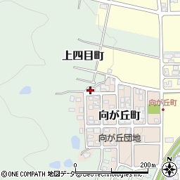 福井県越前市向が丘町607周辺の地図