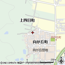福井県越前市向が丘町606周辺の地図