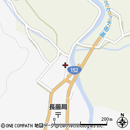長野県伊那市高遠町長藤6980周辺の地図