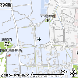 福井県越前市宮谷町30周辺の地図