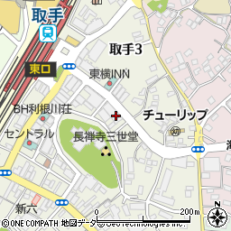土信田司法書士事務所周辺の地図