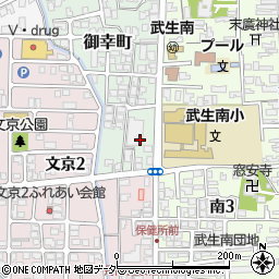 福井県越前市御幸町17周辺の地図