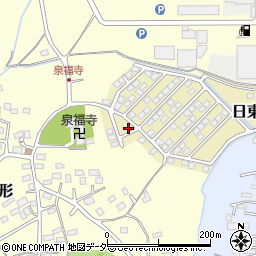 埼玉県川越市日東町24-1周辺の地図