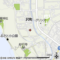 福井県越前市沢町199周辺の地図