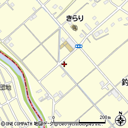埼玉県さいたま市岩槻区釣上新田1333周辺の地図