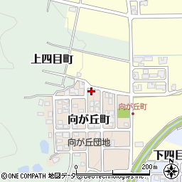 福井県越前市向が丘町314周辺の地図