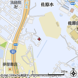千葉県香取市佐原ホ344周辺の地図