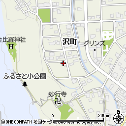 福井県越前市沢町201周辺の地図