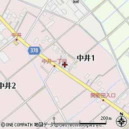 有限会社古瀬製作所　本社周辺の地図