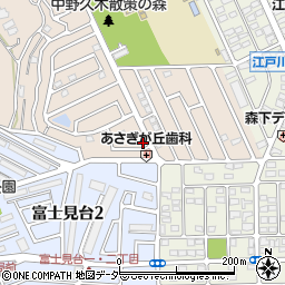 千葉県流山市中野久木563-155周辺の地図