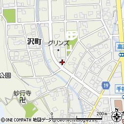 福井県越前市沢町113周辺の地図