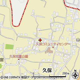 長野県上伊那郡南箕輪村1038周辺の地図