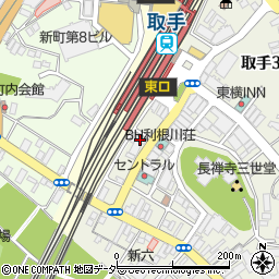 山野井商事株式会社周辺の地図