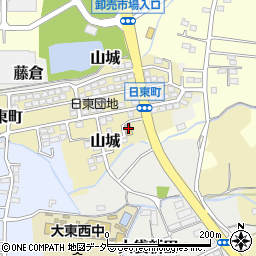 セブンイレブン川越大袋新田店周辺の地図