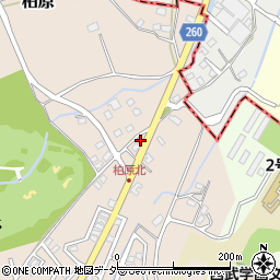 埼玉県狭山市柏原3602周辺の地図