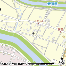 埼玉県越谷市増森2483周辺の地図