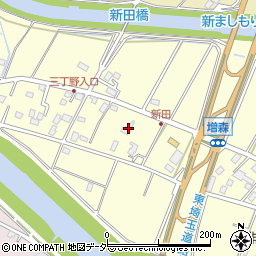 埼玉県越谷市増森2494周辺の地図