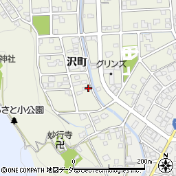 福井県越前市沢町194周辺の地図