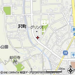 福井県越前市沢町114周辺の地図