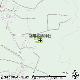 福与諏訪神社周辺の地図