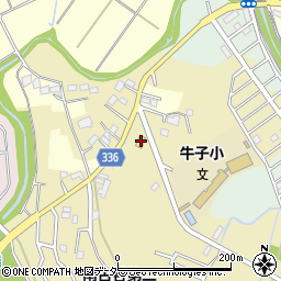 ファミリーマート川越牛子店周辺の地図