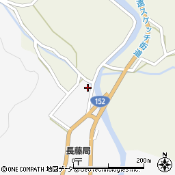 長野県伊那市高遠町長藤6975周辺の地図