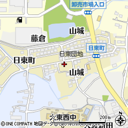 埼玉県川越市日東町10-3周辺の地図