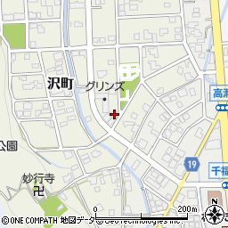 福井県越前市沢町112周辺の地図